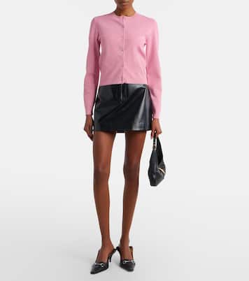 Cárdigan de jacquard con GG | Gucci