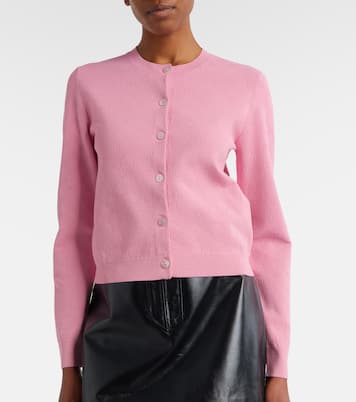 Cárdigan de jacquard con GG | Gucci