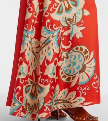 Printed silk shirt dress | Etro