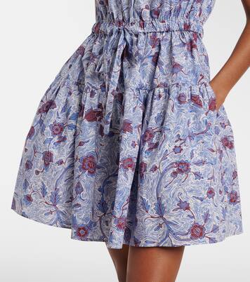 Izel floral cotton minidress | Ulla Johnson