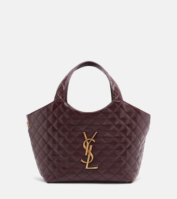 Borsa Icare Medium in pelle trapuntata | Saint Laurent