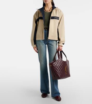 Borsa Icare Medium in pelle trapuntata | Saint Laurent