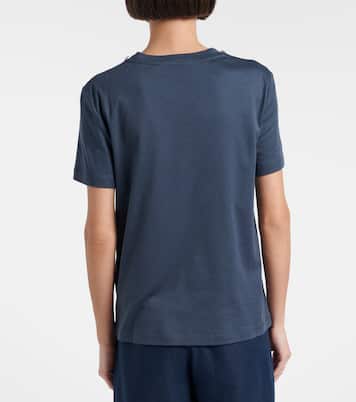 Bingo embellished cotton-blend T-shirt | 'S Max Mara