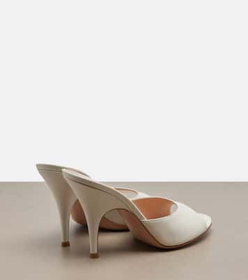 Pantoletten Sofia aus Leder | Gianvito Rossi