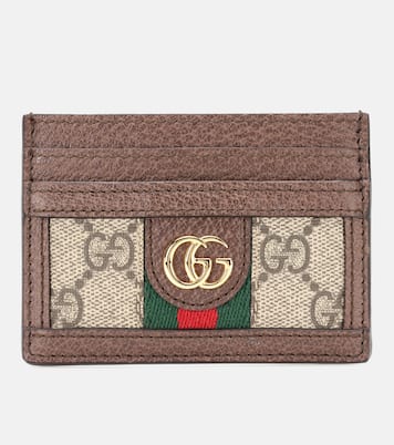 Kartenetui Ophidia aus Canvas | Gucci