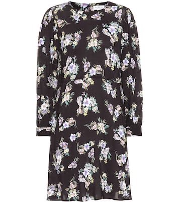 Winola printed dress | Velvet