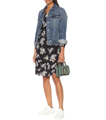 Winola printed dress | Velvet