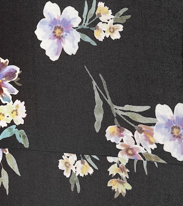 Winola printed dress | Velvet