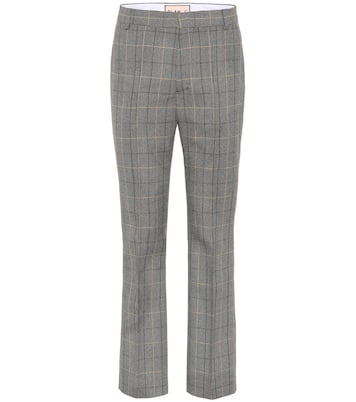 Pantaloni a quadri in misto lana | Plan C
