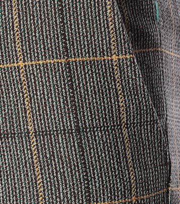 Pantaloni a quadri in misto lana | Plan C