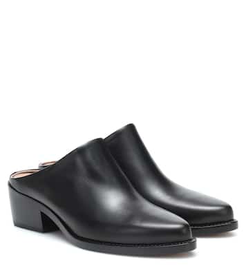 Mules in pelle | Legres