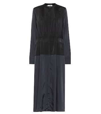 Stretch-twill midi dress | Jil Sander