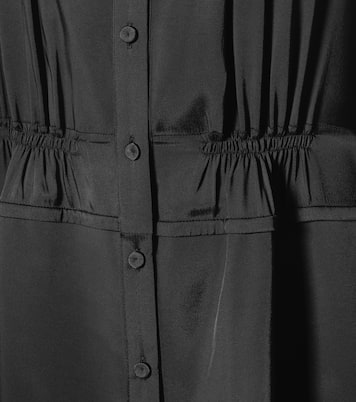 Stretch-twill midi dress | Jil Sander