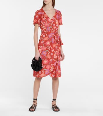 Bedrucktes Minikleid Meadow | Velvet