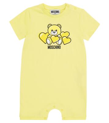 Bébé – Grenouillère en coton | Moschino Kids