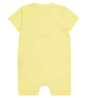 Bébé – Grenouillère en coton | Moschino Kids