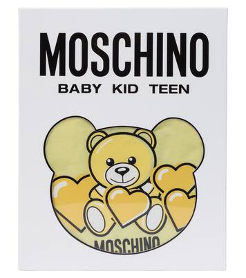 Bébé – Grenouillère en coton | Moschino Kids