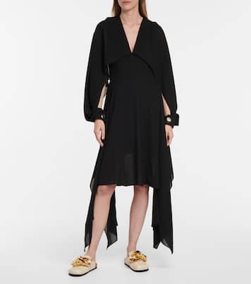Asymmetrisches Midikleid | JW Anderson