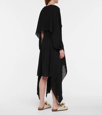 Asymmetrisches Midikleid | JW Anderson