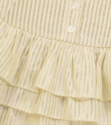 Blusa Rexanna in cotone con lamé | Molo