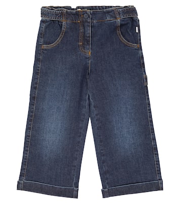 Jeans de algodón elástico | Il Gufo