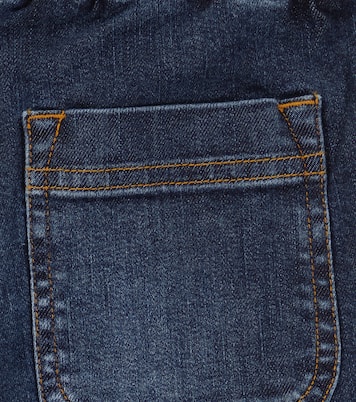 Jeans de algodón elástico | Il Gufo