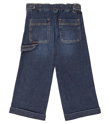 Jeans de algodón elástico | Il Gufo