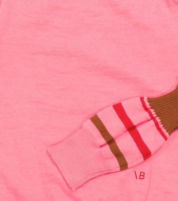 x The Woolmark Company - Pullover in lana | Victoria Beckham Kids