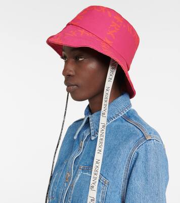 JW Anderson アシンメトリー バケットハット JW ANDERSON - ASYMMETRIC BUCKET HAT / アシンメトリー