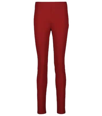 Leggings de gabardina de tiro alto | Joseph