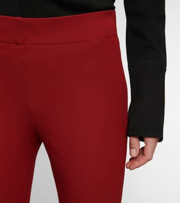 Leggings de gabardina de tiro alto | Joseph