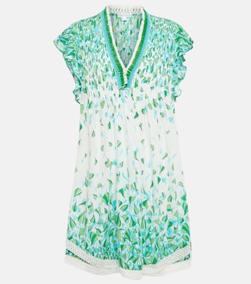 Sasha printed minidress | Poupette St Barth