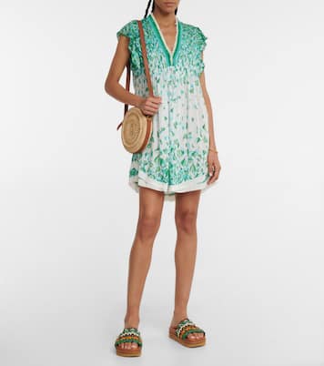 Sasha printed minidress | Poupette St Barth