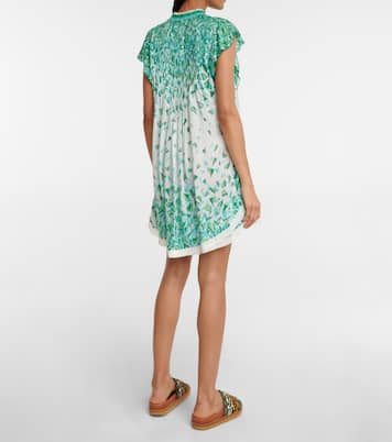 Sasha printed minidress | Poupette St Barth