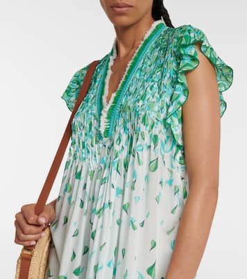 Sasha printed minidress | Poupette St Barth
