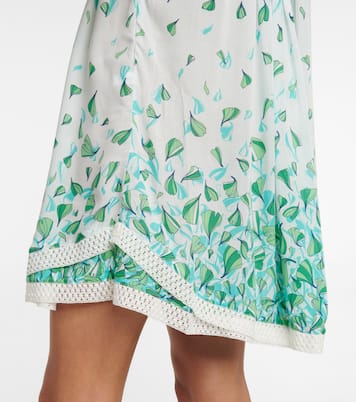 Sasha printed minidress | Poupette St Barth