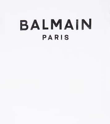 T-Shirt aus Baumwoll-Jersey | Balmain Kids
