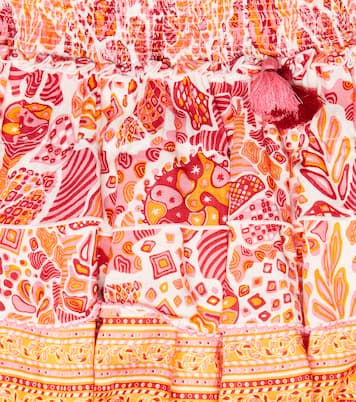 Ariel printed skirt | Poupette St Barth Kids