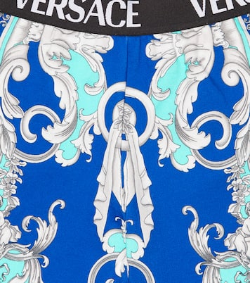 Short Baroque en coton | Versace Kids