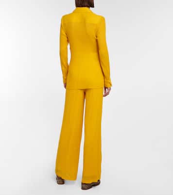 Chemise Cruz en coton et soie | Gabriela Hearst