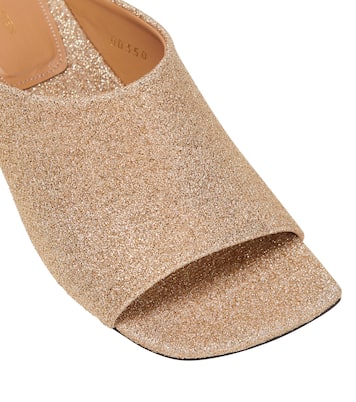 Pantoletten mit Glitter | Dries Van Noten