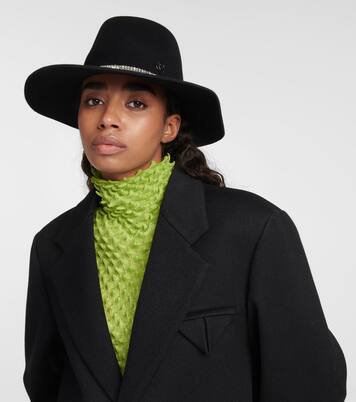 Fedora Charles en laine | Maison Michel
