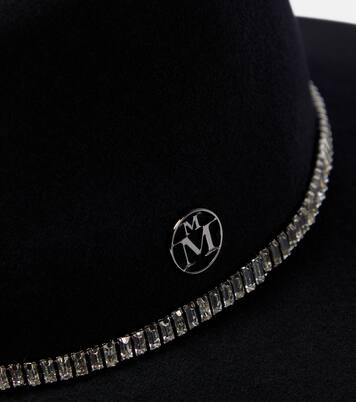 Fedora Charles en laine | Maison Michel