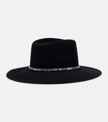 Fedora Charles en laine | Maison Michel
