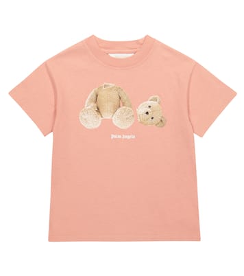 T-Shirt aus Baumwolle | Palm Angels Kids