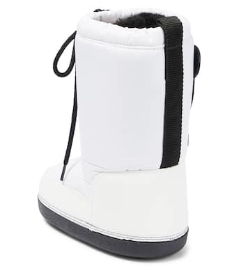 Botas de nieve con borrego sintético | Moschino Kids