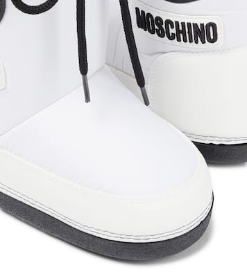 Botas de nieve con borrego sintético | Moschino Kids