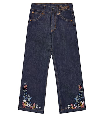 Bestickte Jeans | Chloé Kids