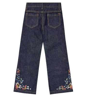 Bestickte Jeans | Chloé Kids