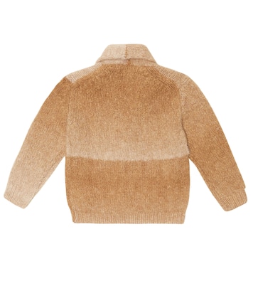 Cardigan Dégradé in misto alpaca | Il Gufo